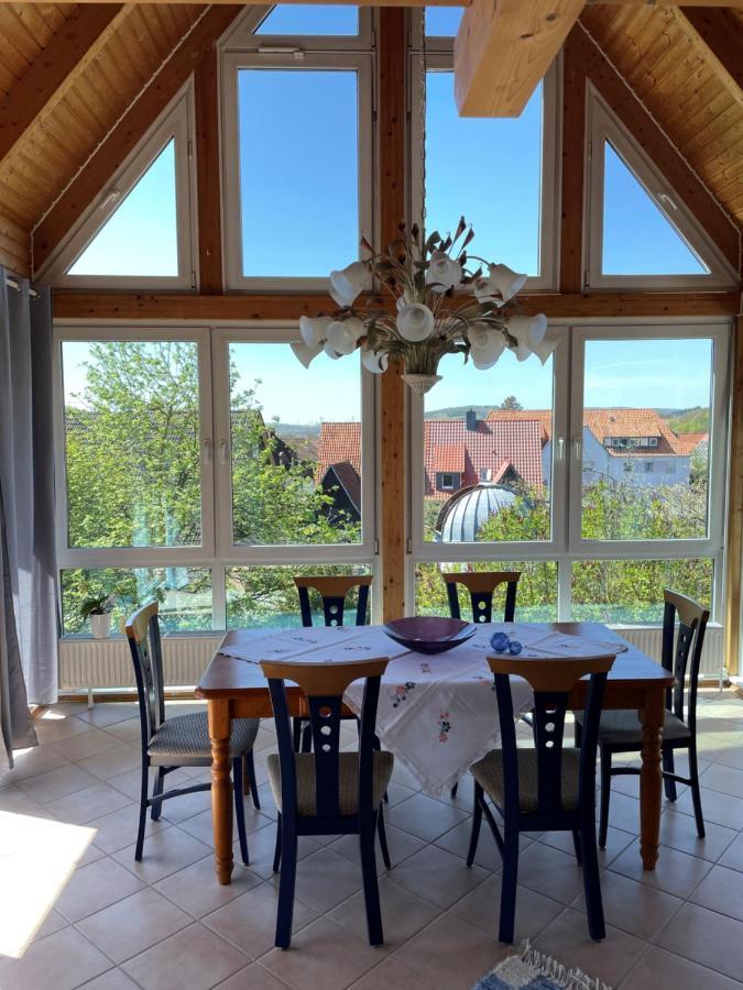 Ferienwohnung Oda Bad Gandersheim Eksteriør billede