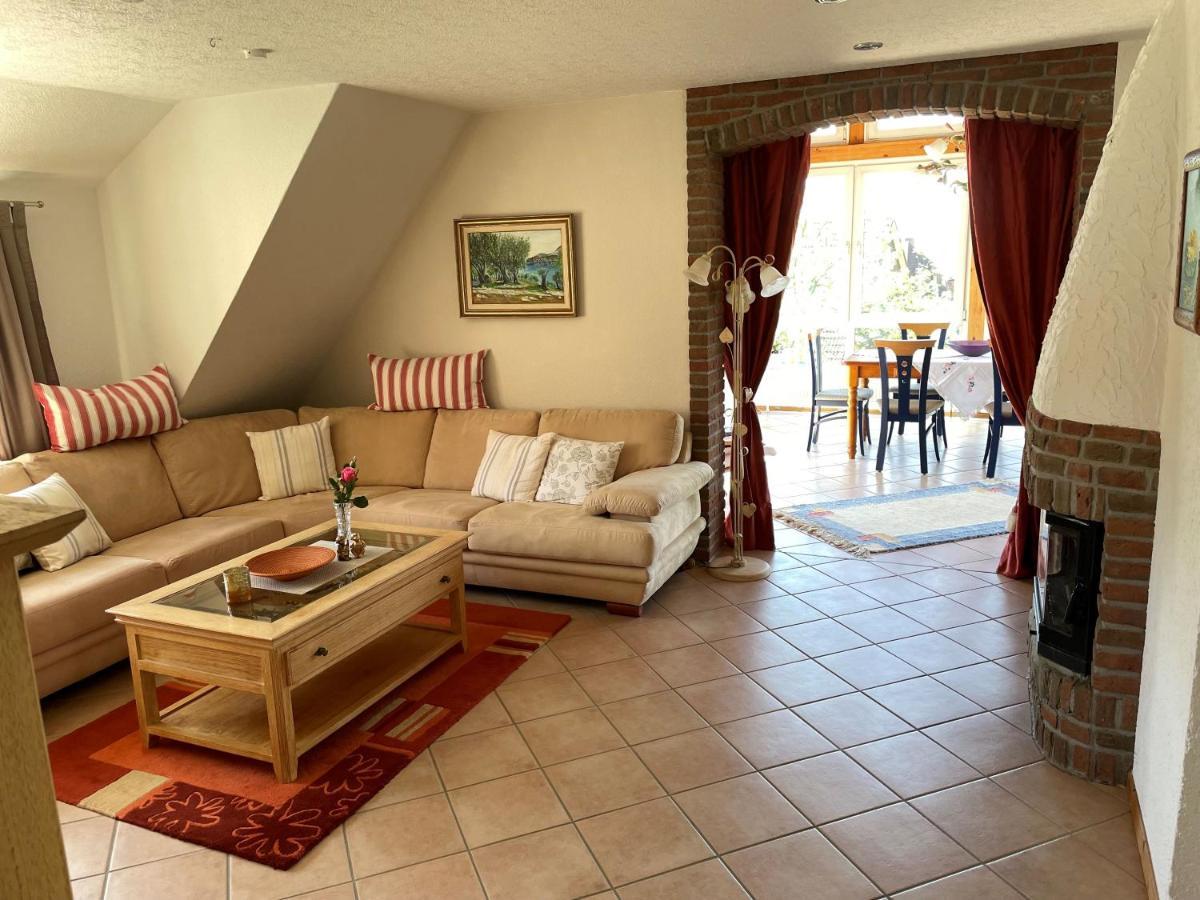 Ferienwohnung Oda Bad Gandersheim Eksteriør billede