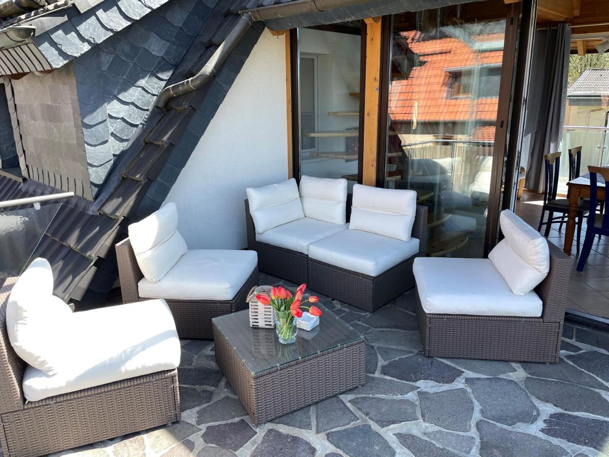 Ferienwohnung Oda Bad Gandersheim Eksteriør billede